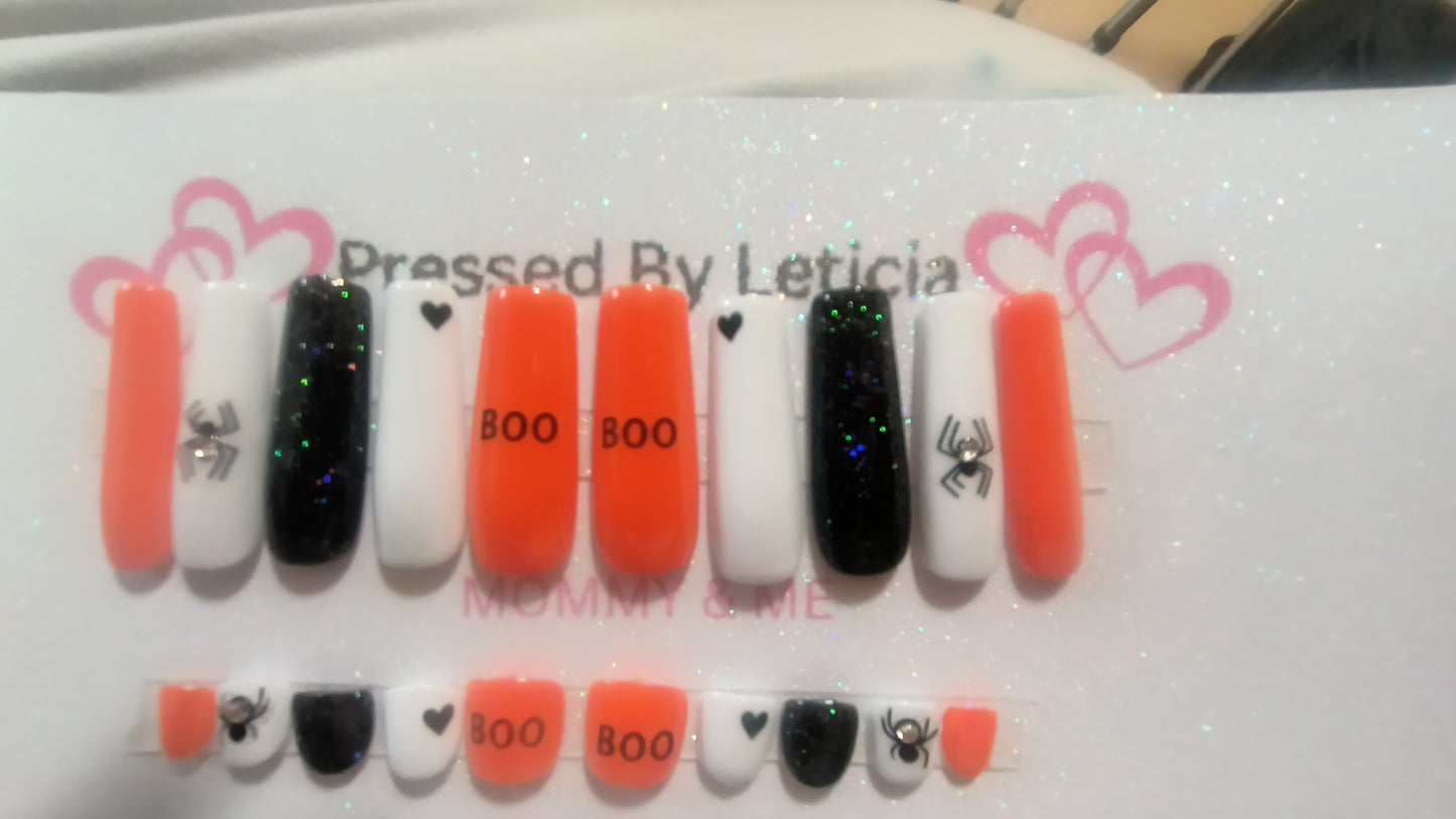 Boo Mama & Me Matching Set