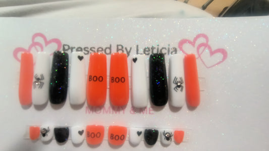 Boo Mama & Me Matching Set