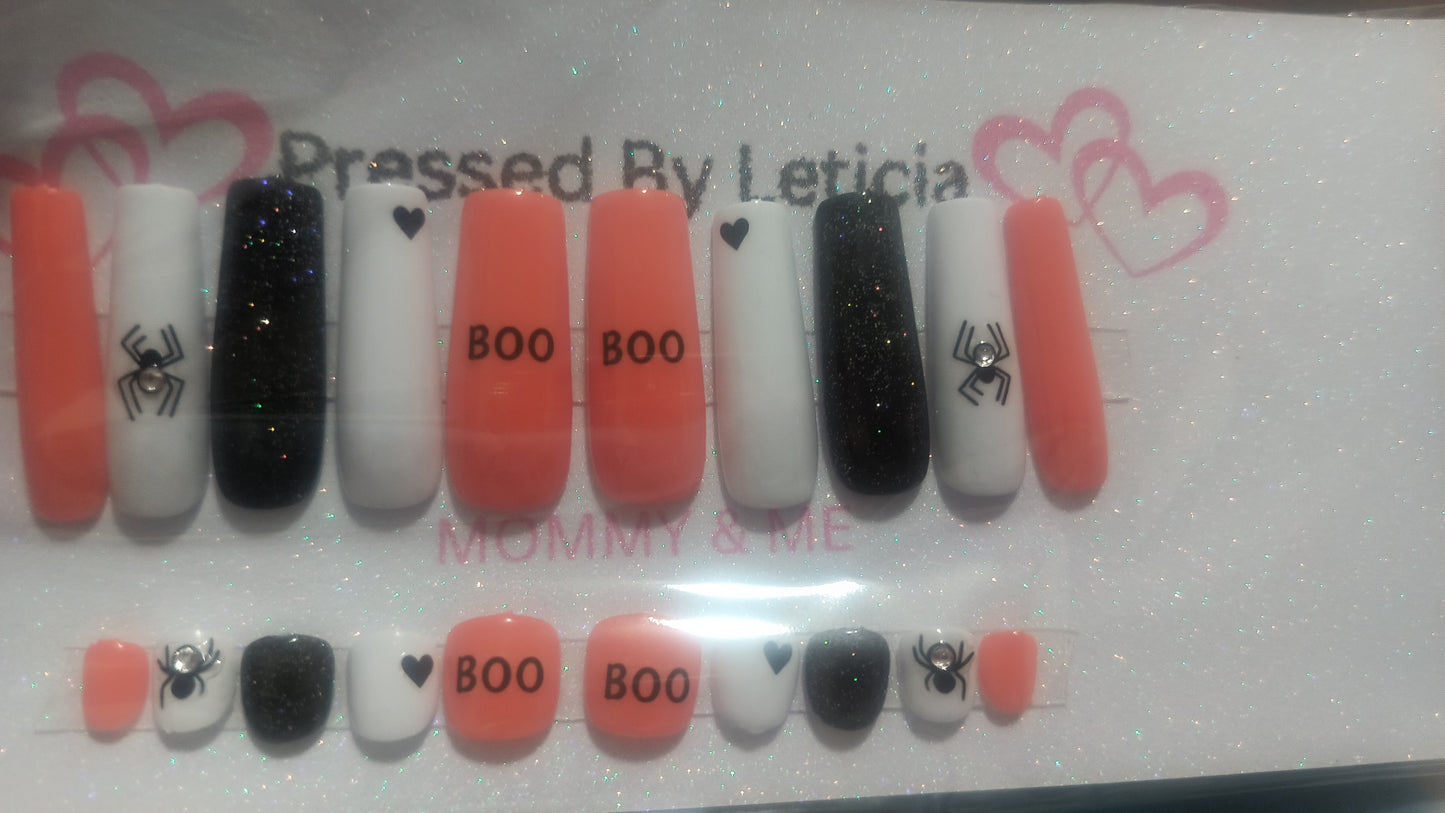 Boo Mama & Me Matching Set