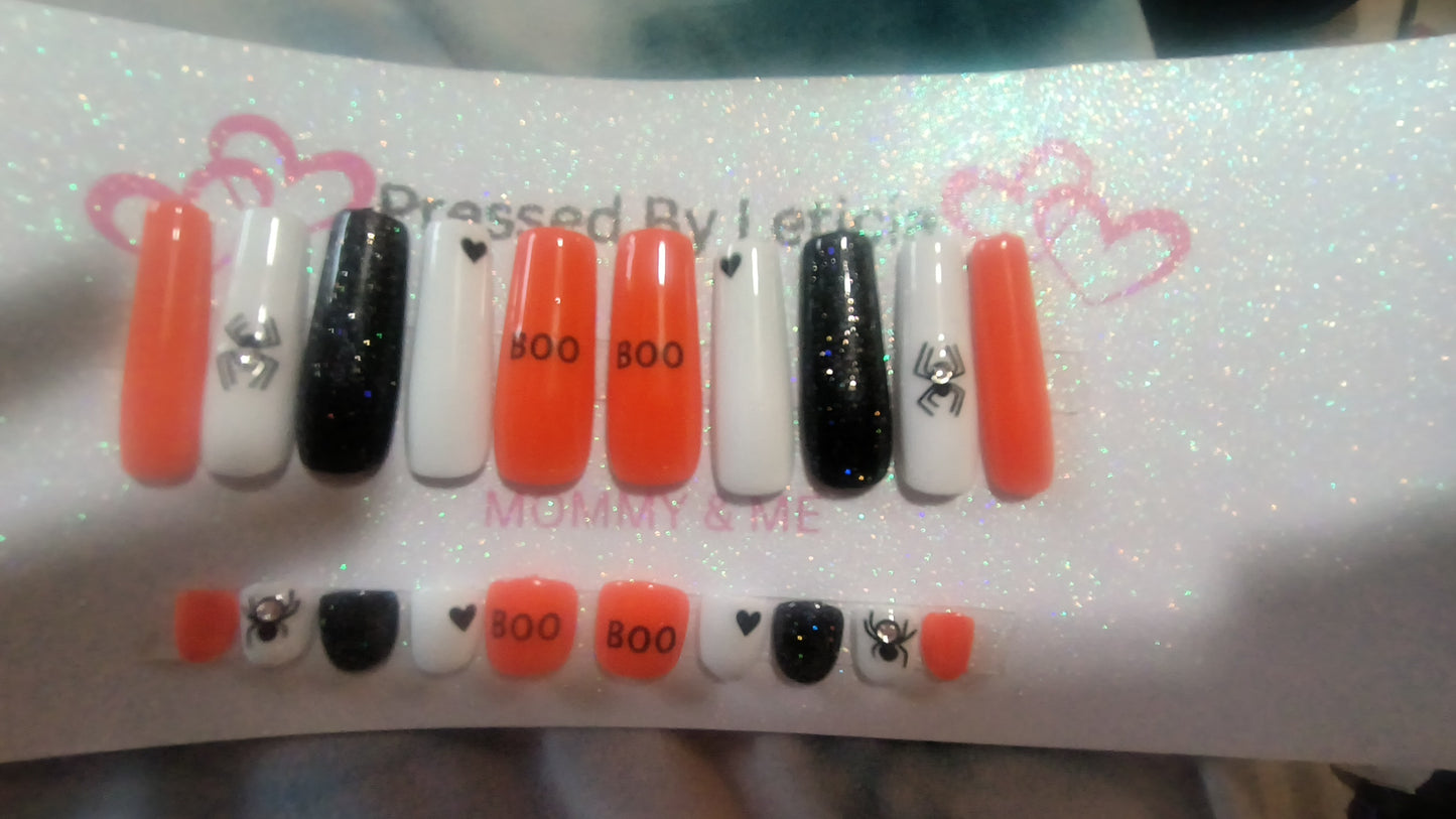 Boo Mama & Me Matching Set