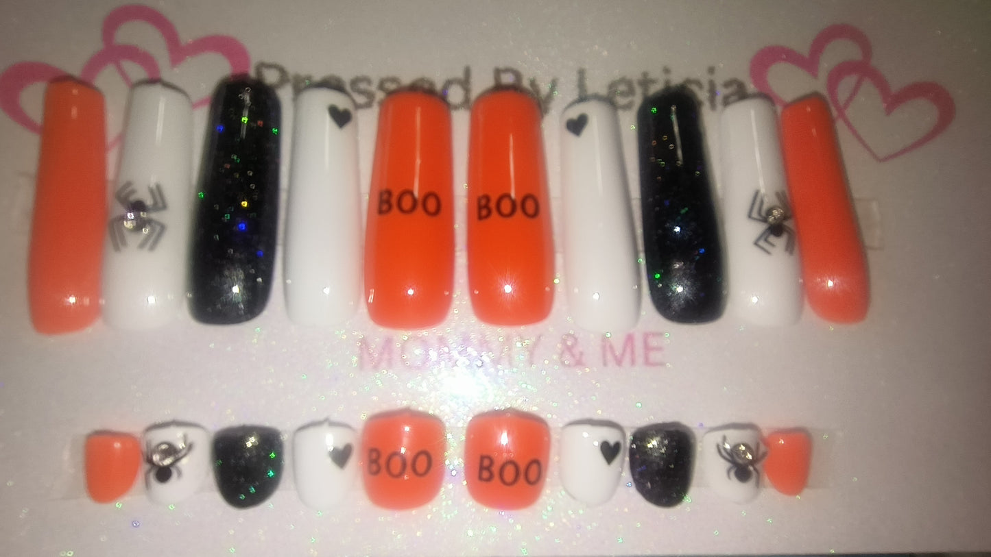 Boo Mama & Me Matching Set