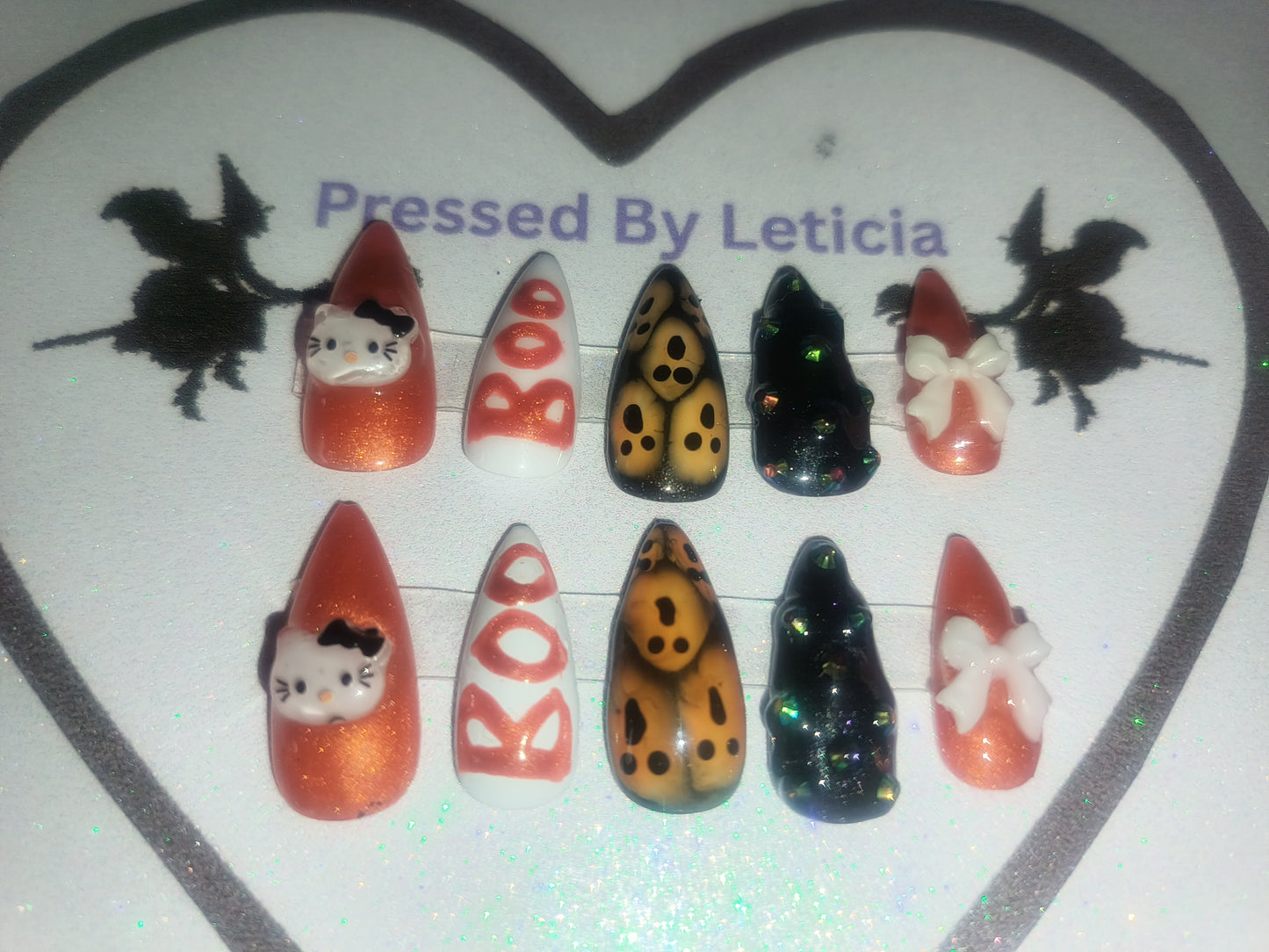 Hello Kitty Boo Nails