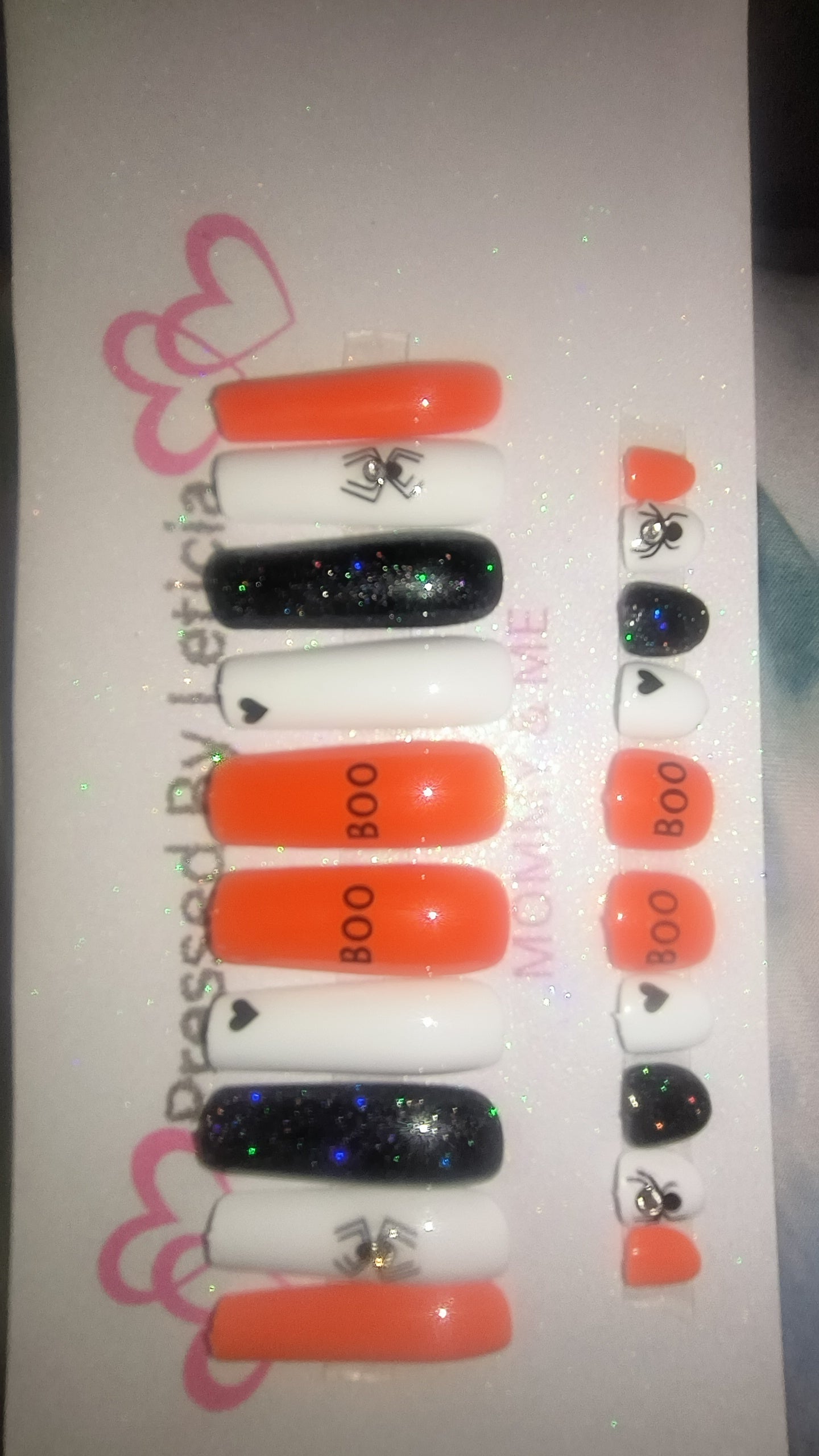 Boo Mama & Me Matching Set