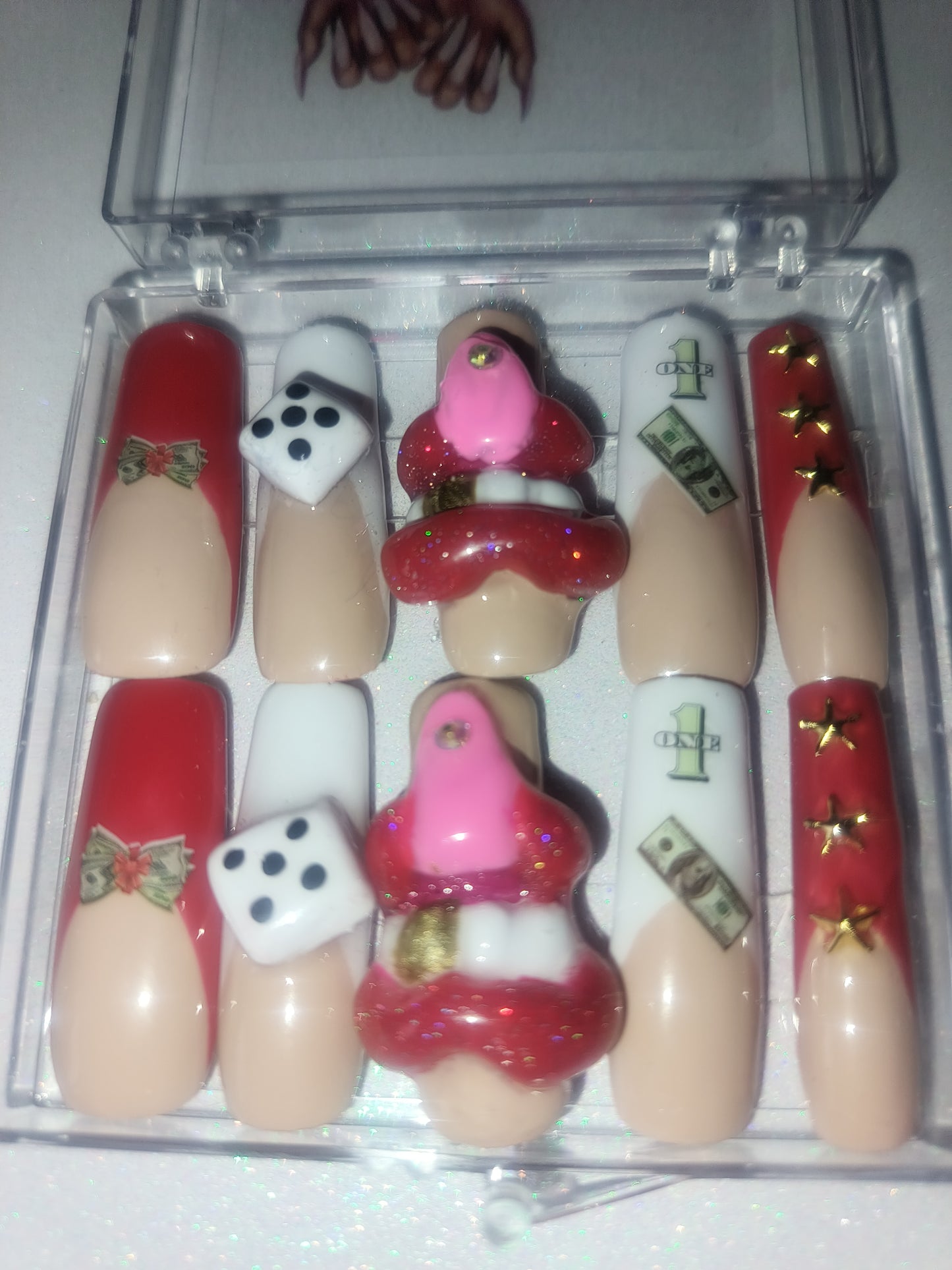 Casino Nails